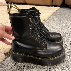 Women's Dr. Martens Jadon Platform 8-Eye Boot